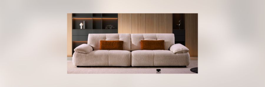 The Aria sofa
