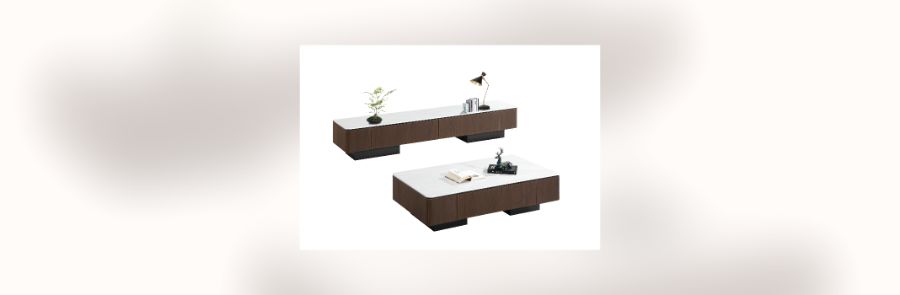 The Osaka coffee table set