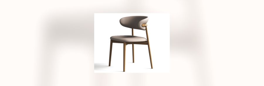 The Oslo dining chair